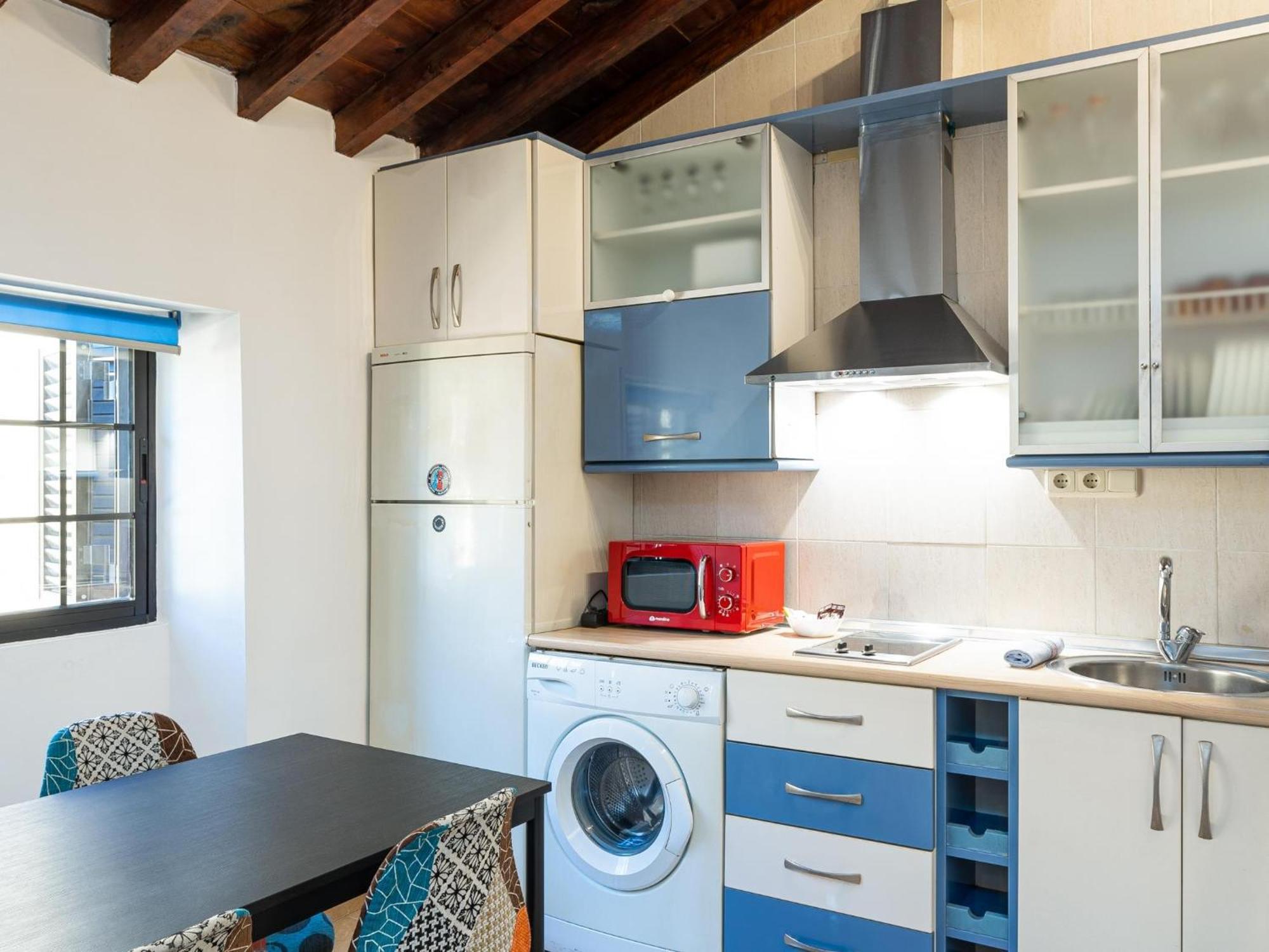 H2m Lazcano With Sunny Terrace In Old Town Apartament Màlaga