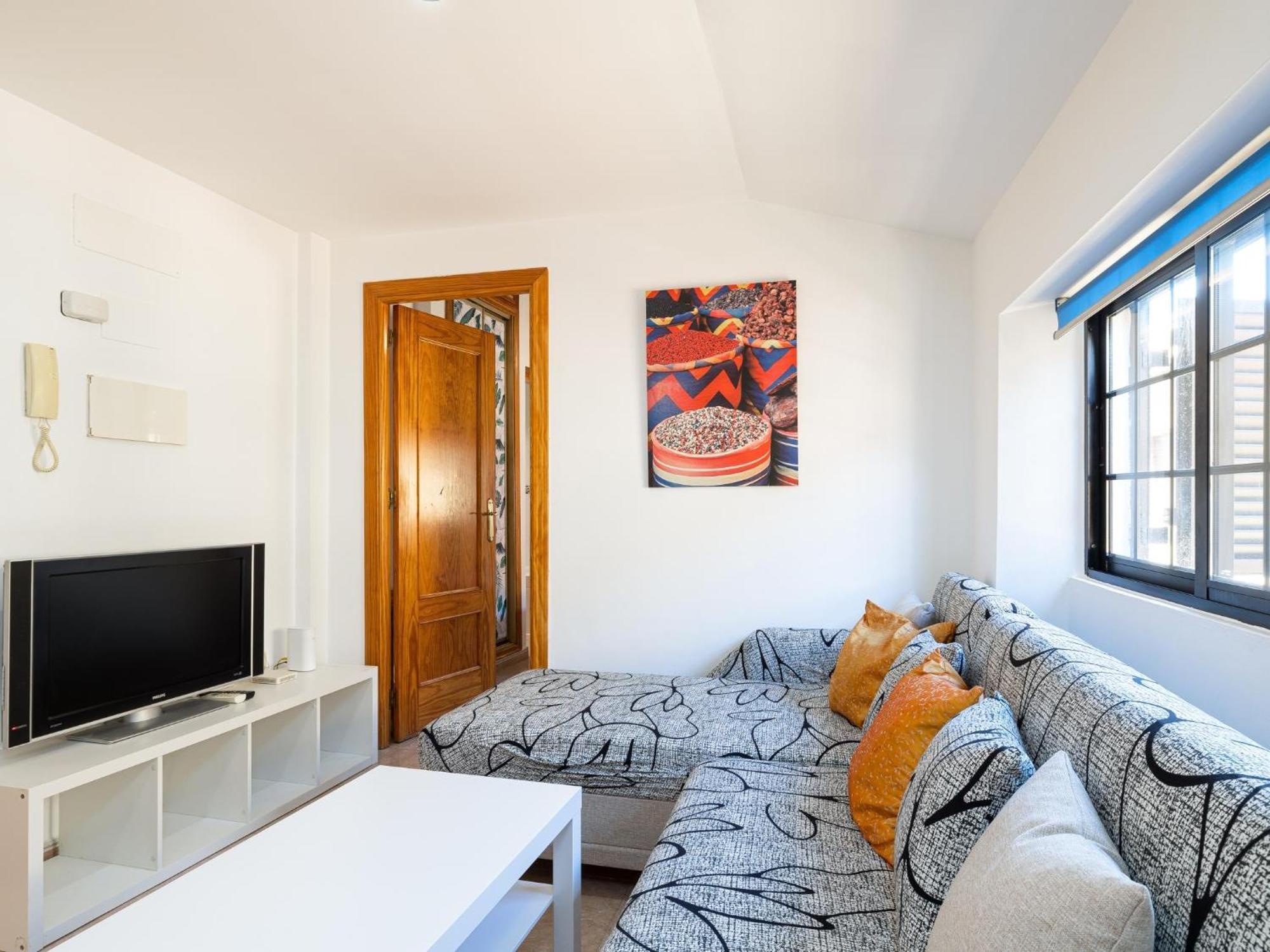 H2m Lazcano With Sunny Terrace In Old Town Appartamento Málaga